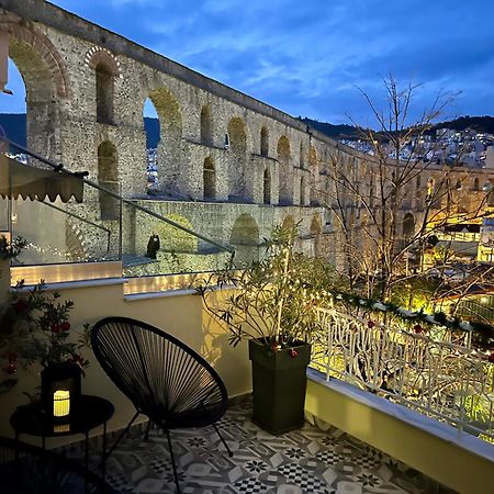 Appartement Under the Aqueduct boutique house à Kavala Extérieur photo