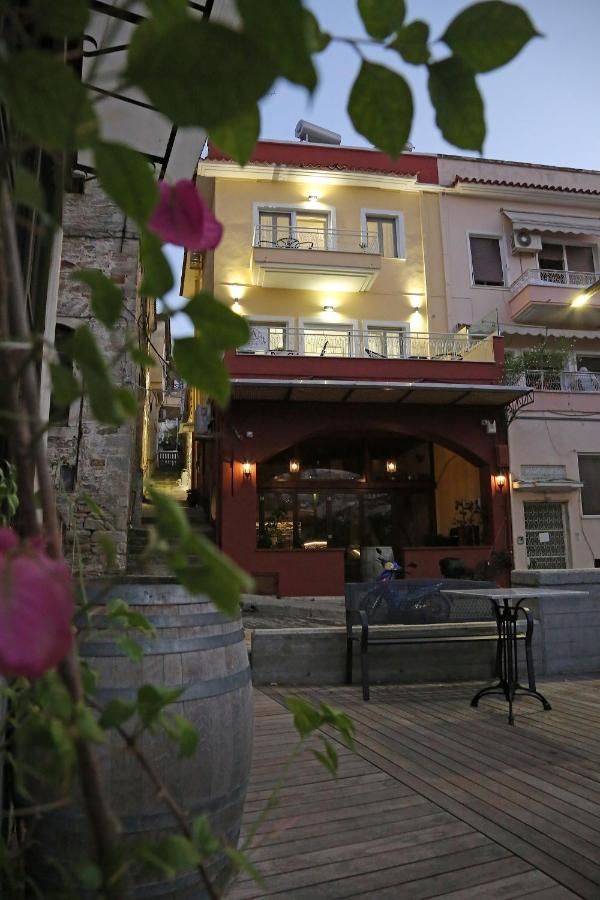 Appartement Under the Aqueduct boutique house à Kavala Extérieur photo