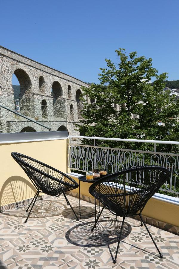 Appartement Under the Aqueduct boutique house à Kavala Extérieur photo