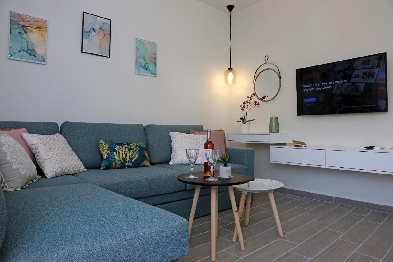 Appartement Under the Aqueduct boutique house à Kavala Extérieur photo