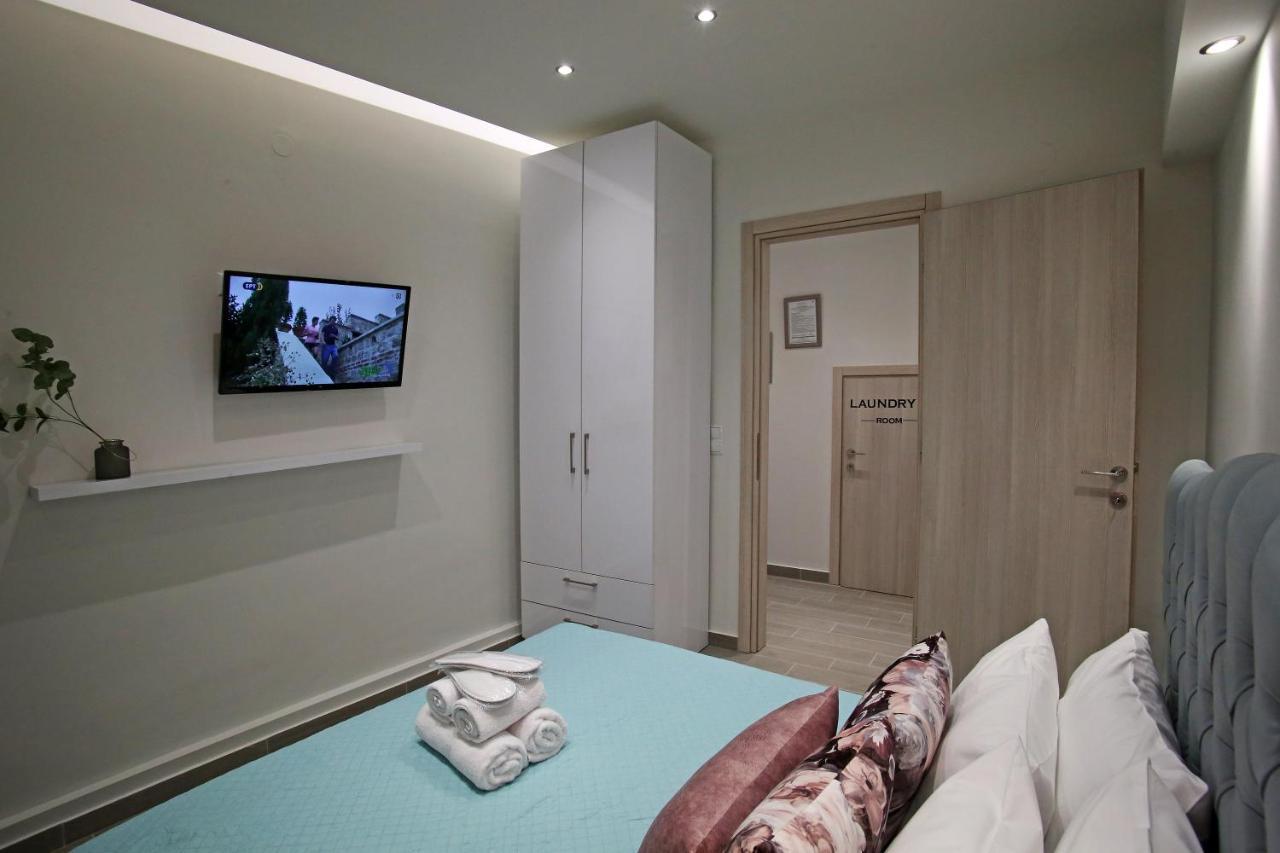 Appartement Under the Aqueduct boutique house à Kavala Extérieur photo