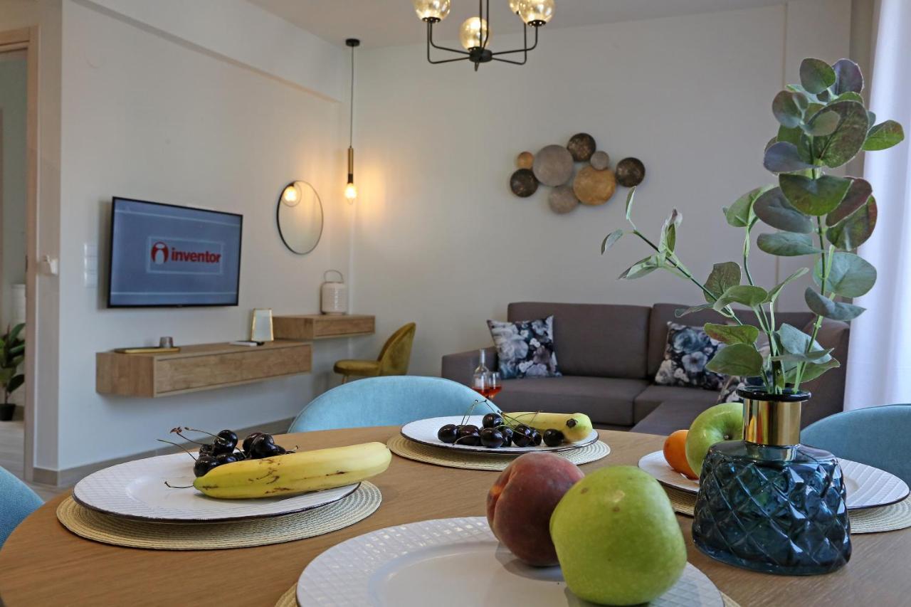 Appartement Under the Aqueduct boutique house à Kavala Extérieur photo