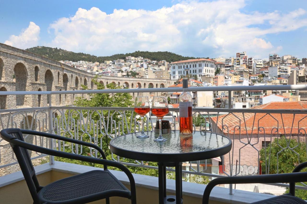 Appartement Under the Aqueduct boutique house à Kavala Extérieur photo