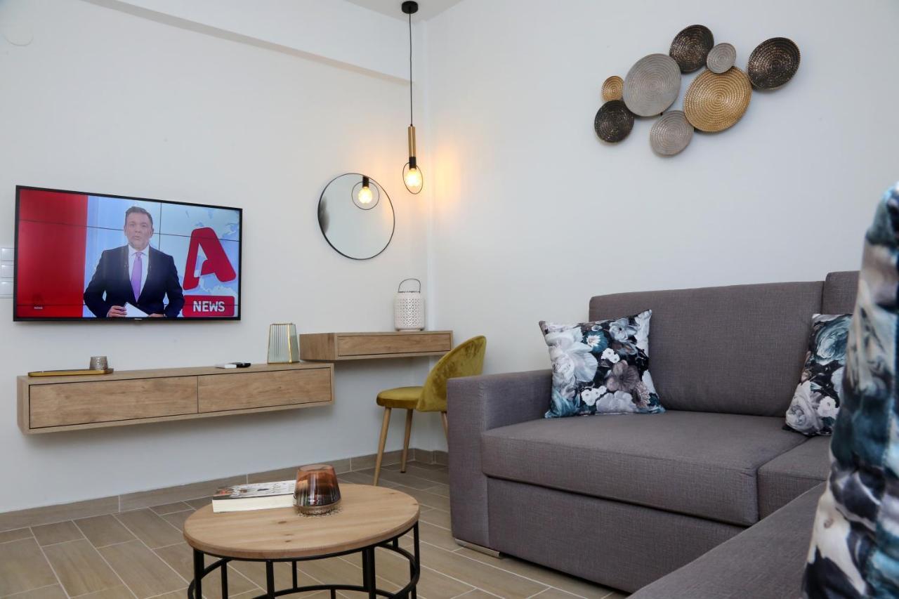 Appartement Under the Aqueduct boutique house à Kavala Extérieur photo