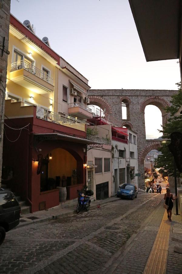 Appartement Under the Aqueduct boutique house à Kavala Extérieur photo