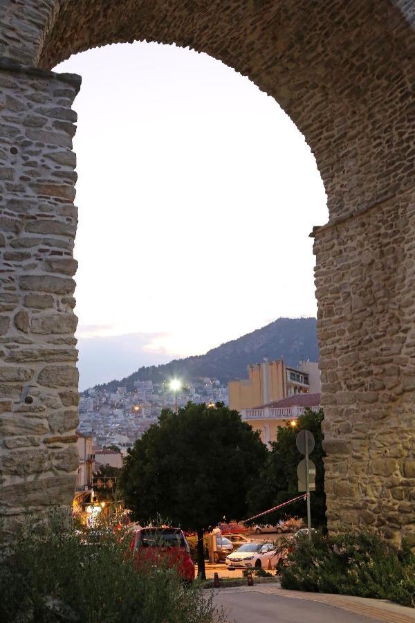 Appartement Under the Aqueduct boutique house à Kavala Extérieur photo
