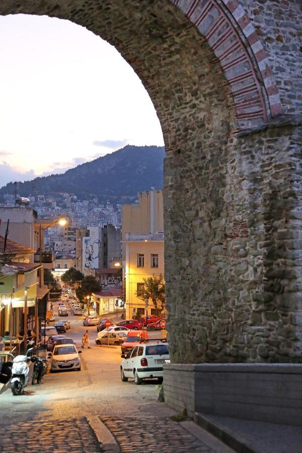 Appartement Under the Aqueduct boutique house à Kavala Extérieur photo