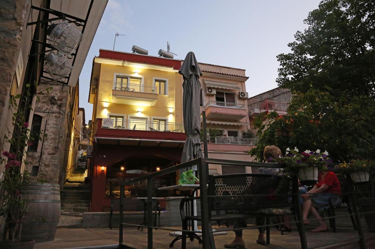 Appartement Under the Aqueduct boutique house à Kavala Extérieur photo