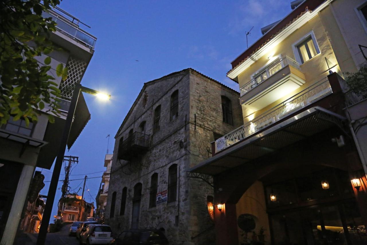 Appartement Under the Aqueduct boutique house à Kavala Extérieur photo