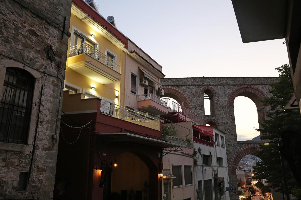 Appartement Under the Aqueduct boutique house à Kavala Extérieur photo