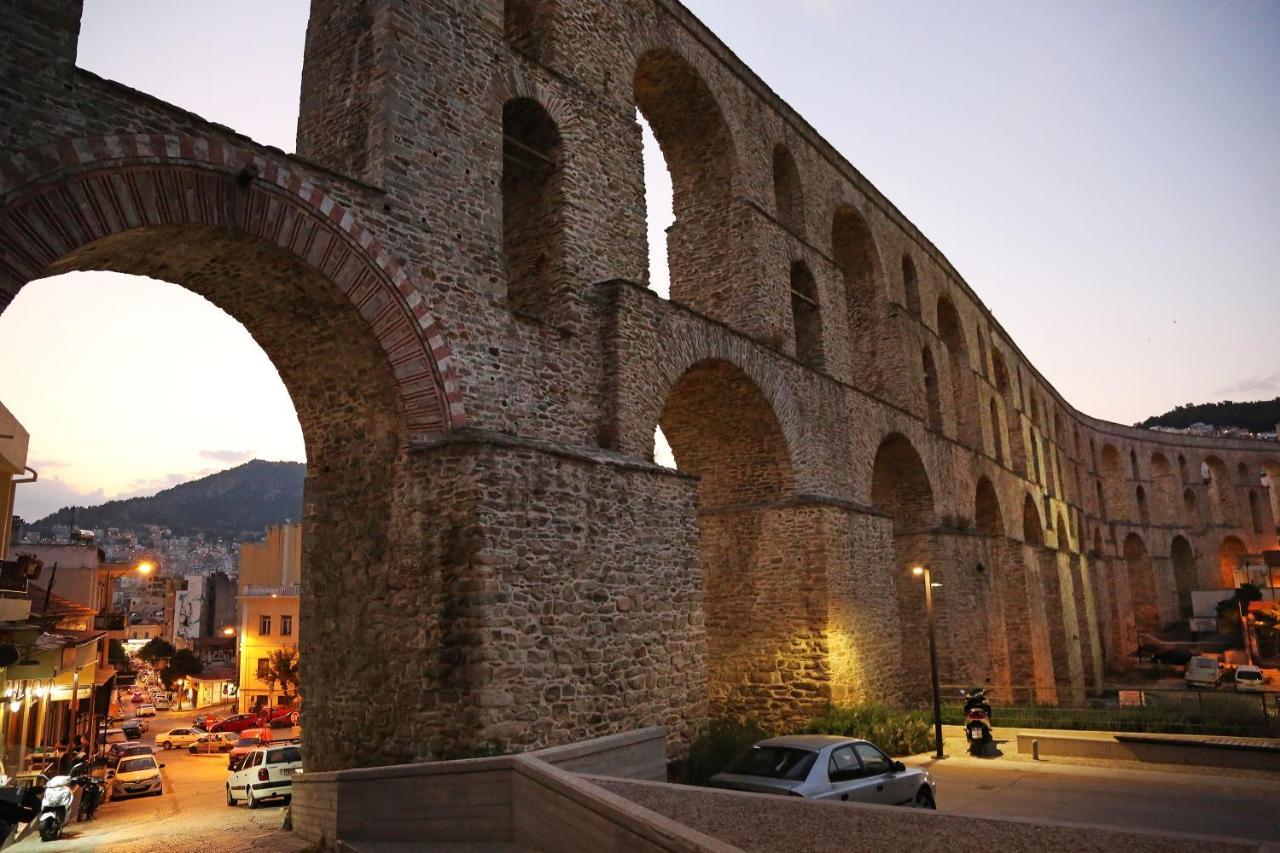 Appartement Under the Aqueduct boutique house à Kavala Extérieur photo