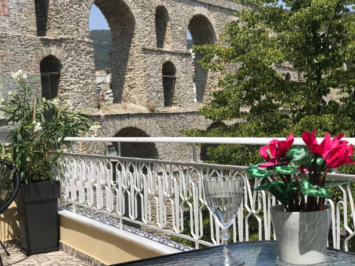 Appartement Under the Aqueduct boutique house à Kavala Extérieur photo