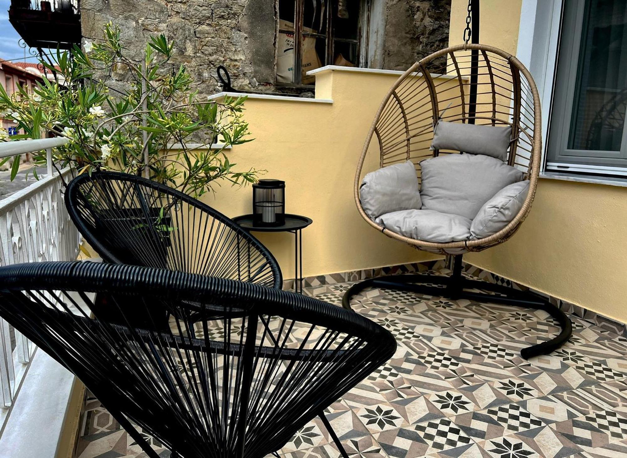 Appartement Under the Aqueduct boutique house à Kavala Extérieur photo